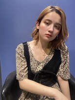 レオニード 表参道(LEONID) ハイトーンボブニュアンスカール