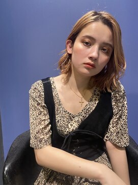 レオニード 表参道(LEONID) ハイトーンボブニュアンスカール