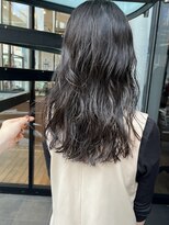 コフィー バイ メルト 吉祥寺(cofy by melt)&nbsp;【三ツ井純】とれかけパーマ ゆるめパーマ ニュアンスパーマ