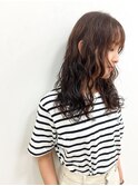 ロングパーマ