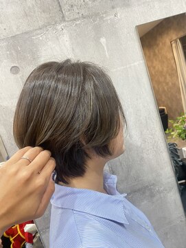 ブリエ(BRILLER) ショートボブ