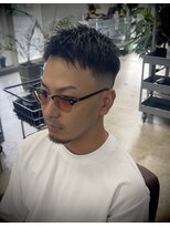 ディーパス(D-PATH)&nbsp;短髪スキンフェード