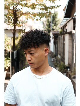 プロショップウェーブ セカンド(PRO SHOP WAVE II) メンズ/ハイライト/マッシュパーマ/束感/波巻き/原宿メンズ/原宿