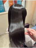 髪質改善ストレート