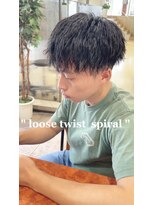 ラドンナアデッソ(LA.DONNA ADDESSO)&nbsp;ナチュラルマッシュ×ルーズツイストスパイラル