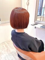 ヘアーサロン キー(Hair salon key)&nbsp;ピンクオレンジ