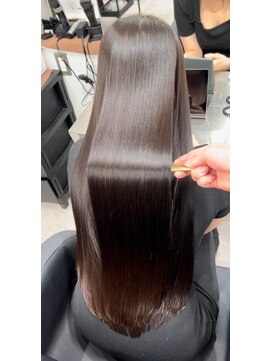 ティア 高知店(TIA) 艶髪高濃度水素トリートメント