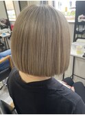 髪質改善ストレート
