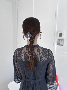 エスアンドケー 下通店(S&K) タイトポニー/hairset