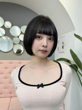 サンド 大阪梅田(sand) ショートボブ/フルバング/似合わせカット[大阪梅田駅]