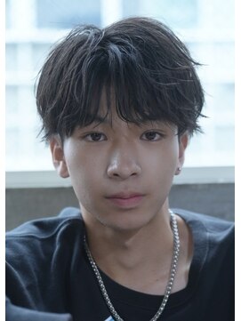 フェイス 港南台店(FACE。) フェザーショート/シースルーマッシュ