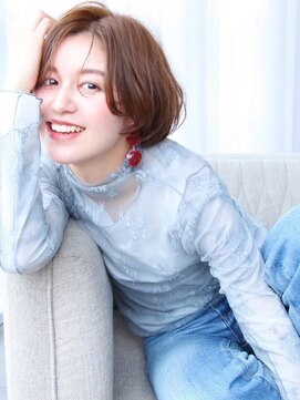 ルエラ 堅田(Luela) ショートボブ♪