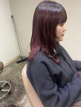 インビテーション 名古屋(invitation) レイヤーカット