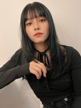シーン(SCENE)の写真/骨格/髪質を見極めた再現性の高いカットで乾かすだけで整うスタイルに*[天神/今泉/レイヤーカット/学割U24]