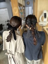 ミロク(miloc)&nbsp;編みおろしアレンジ