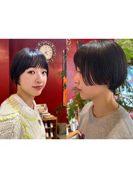 <新潟>巧みなカット技術で理想をカタチに【似合わせカット】再現性が高いから毎朝も楽に可愛く♪
