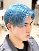 アルクバイネオリーブ 荻窪店(arc by neolive)&nbsp;メンズマッシュとウォーターブルー