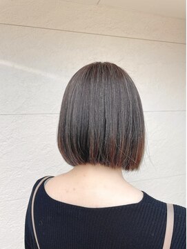 ヘアーロッジ(HAIR ROJJ) 前下がりボブ