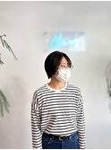 ショートボブ