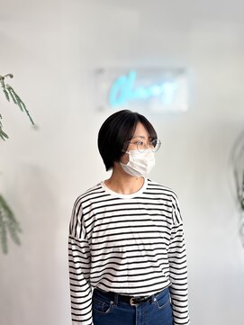 グランツ(GLANZ) ショートボブ