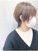 20代30代束感ショートウルフ 【つばき】
