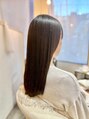 ウミネコ 表参道店(Umineko) 柔らかく質感調整をしながら髪質再生で芯ある艶髪作りのお手伝い