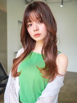 アンジェリカ 岡山店(ANGELICA) ANGELICA 大人可愛い くすみベージュ 透明感カラー