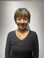 アース オーセンティック 新浦安店(EARTH Authentic)&nbsp;ハイライトマッシュショート