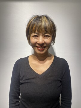 アース オーセンティック 新浦安店(EARTH Authentic) ハイライトマッシュショート