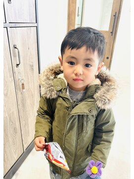 幻(maboroshi) KIDZカット