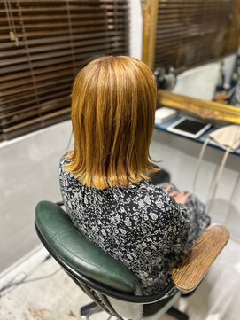 ヘッドルーム ディスティネーション(Head Room Distination) ハイトーン外ハネボブ