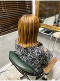 ハイトーン外ハネボブ