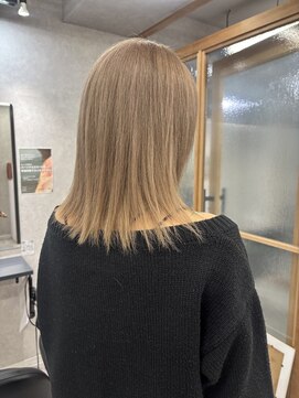 ブレンアネックスバイドット(BLEN ANNEX by.dot) グランマッシュ/デザインカラー/フェイスフレーミング[町田駅]