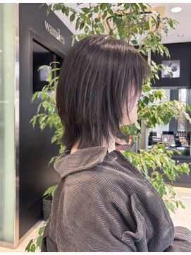 エアー 銀座タワー(AIR) くびれボブ/顔まわりレイヤー