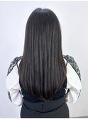 ロング韓国ヘア美髪顔周りレイヤー_ba544251