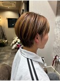 大人かわいいくびれショート◎