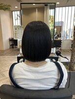 ダイガクドオリ美容室&nbsp;ストレートパーマしたい方へ☆