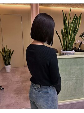 ジュール 金沢(Joule) [金沢/ボブ/韓国/レイヤーカット/ブリーチなしダブルカラー]