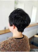 ナチュラルベリーショート30代、40代、50代