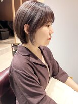 ラミエ バイ メルト 吉祥寺(lamie by melt)&nbsp;*滝田*透明感ラベンダーアッシュ吉祥寺小顔ショートカットボブ