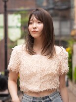 ビュートリアム 梅田(BEAUTRIUM)&nbsp;レイヤーカット/顔まわりレイヤー/顔周りレイヤー/茶屋町/梅田