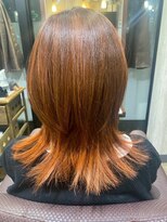 ビーチェ 小岩(Bice)&nbsp;夏に映える◎オレンジカラー/ハイトーン/ブリーチ/レイヤー