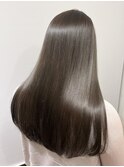 艶感ストレートロング