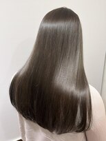 ムクヘアー(muk hair)&nbsp;艶感ストレートロング