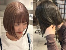 ナリー(Nary)の雰囲気（ナチュラルなブリーチカラーやダブルカラーで大人なこだわりを。）