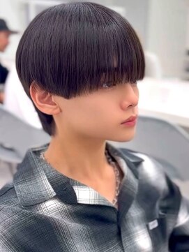 ナチュラル 渋谷(NATURAL) フェザーパーマ/スパイキーショート/サーフカール[メンズ/渋谷]