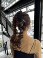 アッシュ 檀渓通店(ASCH)&nbsp;ヘアセットも大好きです！