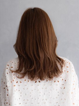 アース 溝の口店(HAIR&MAKE EARTH) ゆるふわくびれロングヘア[溝の口/髪質改善/縮毛矯正]