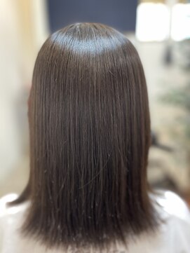 クロエバイラヴィズム 郡山さくら通り店(CLOE by LUVISM) ナチュラルストレート♪