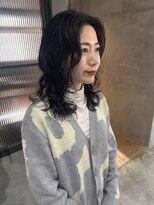 シアラ(ciala) 緩めニュアンスパーマ